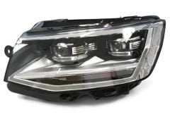 Volkswagen Transporter Ön Far El.Mot.Mercekli Sol 20-