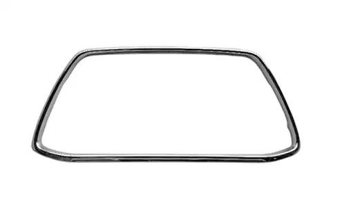 Mitsubishi Asx Ön Tampon Panjur Kuşağı Krom 13-16