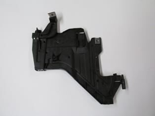 Far Alt Bağlantı Braketi Sağ (Far Alt Taşıyıcı) Plastikaudı A4 08-12 Arası