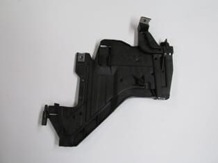 Far Alt Bağlantı Braketi Sol (Far Alt Taşıyıcı) Plastikaudı A4 08-12 Arası