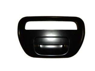 Bagaj Kapağı Dış Açma Kolu Dış Çerçevesi Siyah (Stop Lamba Delikli) Mitsubishi L200 Pick Up 06 - 15 Arası
