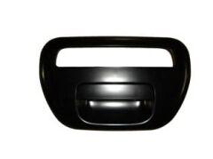 Bagaj Kapağı Dış Açma Kolu Dış Çerçevesi Siyah (Stop Lamba Delikli) Mitsubishi L200 Pick Up 06 - 15 Arası