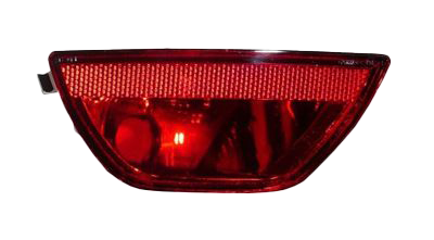 Arka Tampon Reflektörü Sol Megane 3 Hb