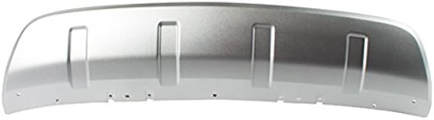 Mitsubishi Outlander Ön Tampon Spoileri Gri Des.07-