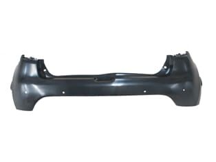 Arka Tampon (Sensör Delikli) Renault Clio 4 Hb 13 - 16 Arası