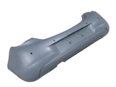 Arka Tampon Gri (Sensör Delikli) Opel Corsa E 15-19 Arası
