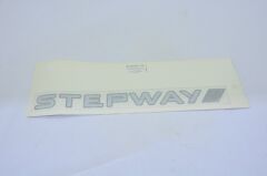 Kapı Ön Sağ Stepway Yazısı Dacıa Sandero 2009-2012 Arası