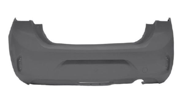 Opel Corsa F Arka Tampon (6 Sen.Dlk.Kes.Hazır) 20-