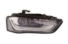 Sağ Far Audi A4 2012 Sonrası (Xenonlu-Motorlu)