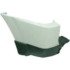 Mitsubishi Pajero Arka Tampon Siyah Sol 07-