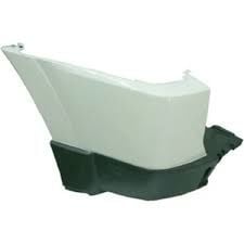 Mitsubishi Pajero Arka Tampon Siyah Sol 07-