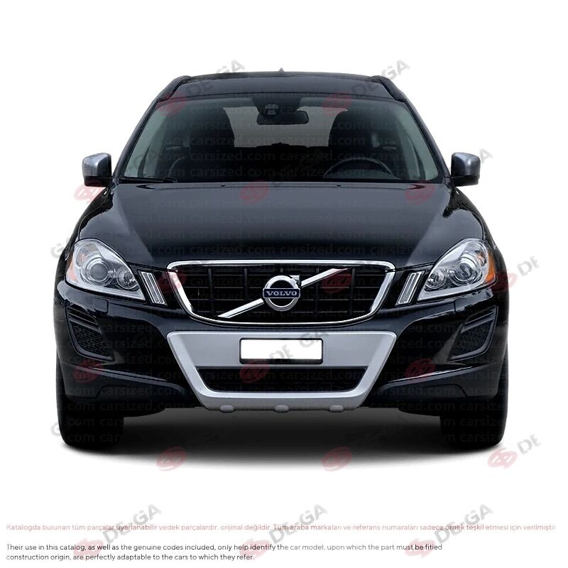 V.Xc60 Dış Ayna Kapağı Sol 13