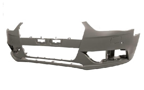 Audi A4 Ön Tampon Far Yık.Delikli Astarlı 12-