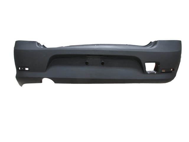 Arka Tampon Siyah (Reflektör Delikli) (Lm) Dacia Logan 2009-2012 Arası