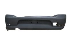 Arka Tampon Siyah (Reflektör Delikli) (Lm) Dacia Logan 2009-2012 Arası