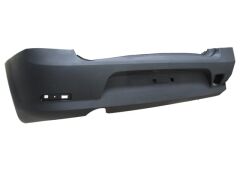 Arka Tampon Siyah (Reflektör Delikli) (Lm) Dacia Logan 2009-2012 Arası