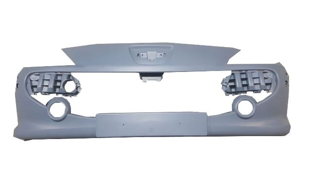 Ön Tampon Gri Astarlı(Panjur-Bant Delikli-Sis Çerçeveli) (Panel Üst Korumalı) Tw Peugeot 307 06-08 Arası