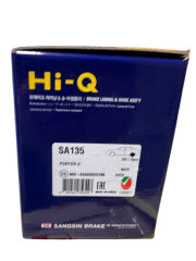 Hyundai H100 Kamyonet 2004 Sonrası - Kia Bongo K2500 2004 Sonrası SA135