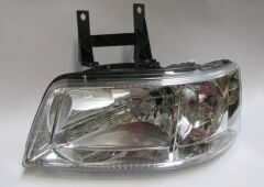 Far Sol Elektrikli-Motorlu-Braketli  Volkswagen Transporter T5 04-06 Arası
