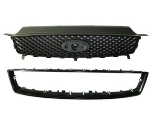 Ön Panjur Koyu Gri Siyah Çıtalı Ford Focus C Max 04-06 Arası