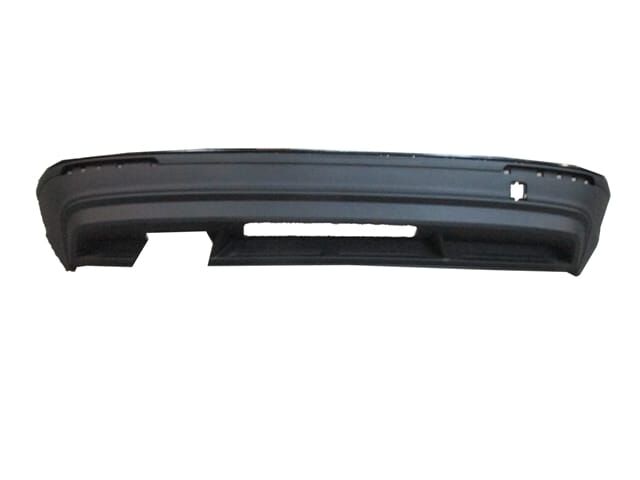 Arka Tampon Alt Siyah (Reflektör Delikli) Volkswagen Tıguan 16-20 Arası