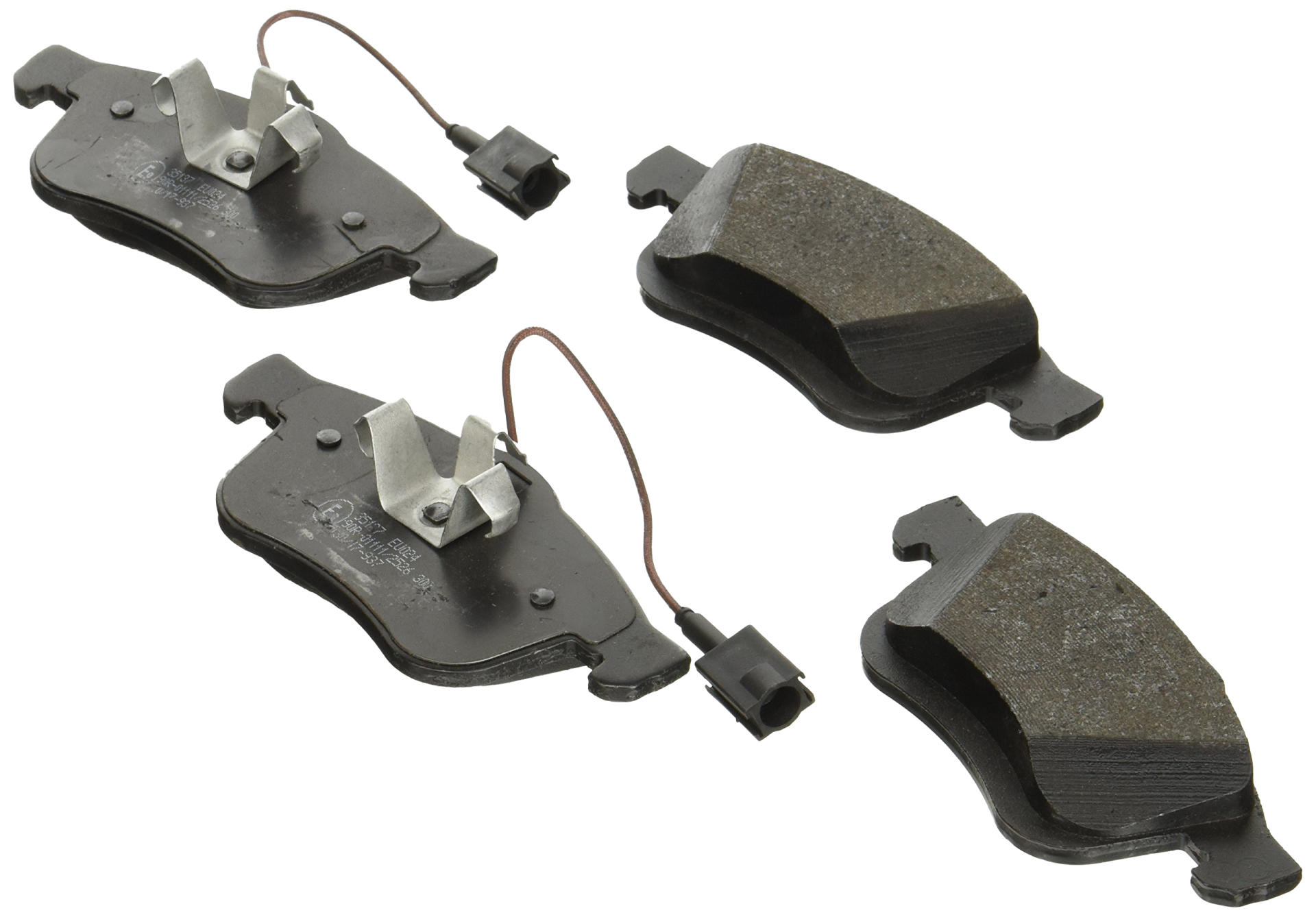 Ön Fren Balatası Takımı Doblo 2010 Sonrası Modeller İçin (Çift Fişli)