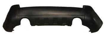 Arka Tampon Siyah (Sensör Deliksiz-Çift Egzost Delikli) Hyundai Tucson 2005-2010 Arası