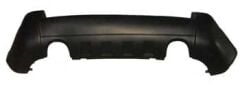 Arka Tampon Siyah (Sensör Deliksiz-Çift Egzost Delikli) Hyundai Tucson 2005-2010 Arası