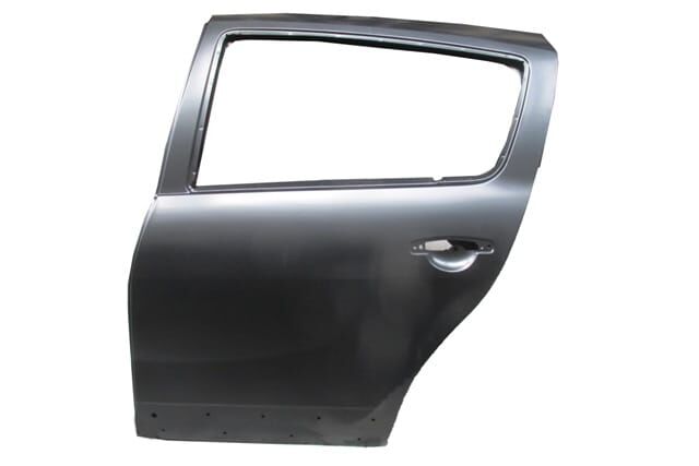 Arka Kapı Komple Sol (İceli-Çekomastikli) Dacıa Sandero 09-12 Arası