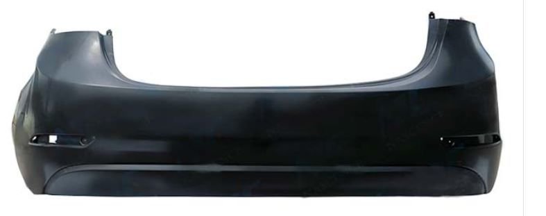 Hyundai Elantra Arka Tampon Spoilerli 13-15