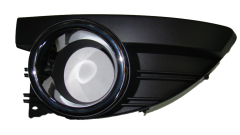 Sağ Sis Farı Çerçevesi Fluence 2012 Öncesi Modeller İçin (Nikelajlı)