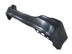 Arka Tampon Siyah (Sensör Delıklı) !Kampanya Fiat Egea Sd 2021-2026 Arası