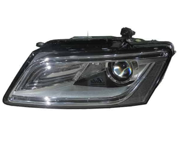 Far Ön Sol (-Xenon) Audi Q5 2009 Sonrası