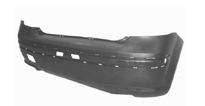 Hyundai Getz Arka Tampon Ref.Delikli 03-05