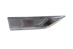 Çamurluk Sinyali Sağ Beyaz (Nikelaj Çerçeveli) (Duylu-Ampüllü) Volkswagen Caddy 15-18 Arası