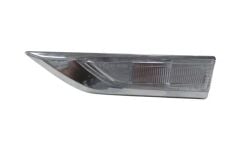 Çamurluk Sinyali Sol Beyaz (Nikelaj Çerçeveli) (Duylu-Ampüllü) Volkswagen Caddy 15-18 Arası
