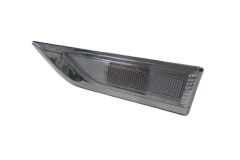 Çamurluk Sinyali Sol Beyaz (Nikelaj Çerçeveli) (Duylu-Ampüllü) Volkswagen Caddy 15-18 Arası