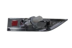 Çamurluk Sinyali Sol Beyaz (Nikelaj Çerçeveli) (Duylu-Ampüllü) Volkswagen Caddy 15-18 Arası