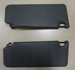 Güneşlik Sağ - Sol Set 2 Parça Renault Clio 2 Sd - Hb 02 - 08 Arası