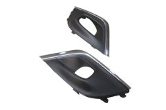 Sis Far Çerçevesisağ -Sol Set (2Parça-Nikelaj Çıtalı(Tw Renault Clıo 4 Hb 16-20 Arası