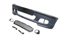 Ön Tampon Astarlı (Sis Delikli-Bandlı-Panjurlu) (Plaka Plastikli) M-Tech Bmw 3 Serı E46 Sd 98-05 Arası
