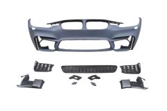 Ön Tampon Astarlı (Sis Deliksiz Kapak-Izgaralı-F.Yık.Lı-Çek.Kapaklı) M3-Style Bmw 3 Serı F30 12-18 Arası