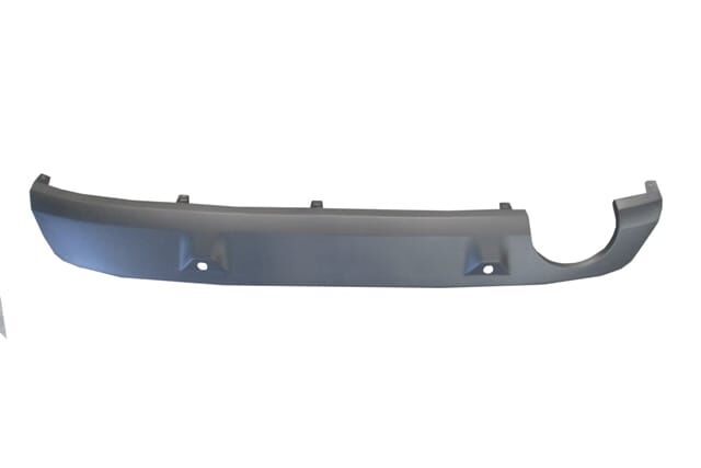 Karlık (Arka Tampon Altı) Sensör Delikli (Egzost Delikli) Renault Megane 4 Sd 16-20 Arası