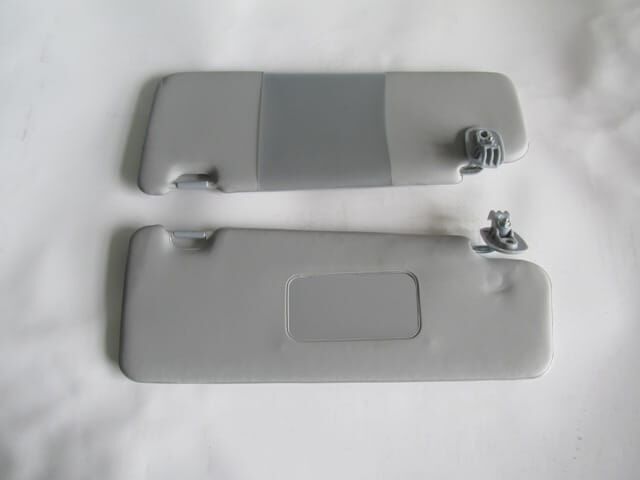 Güneşlik Gri Sağ -Sol Set 2 Parça Dacıa Sandero 09-12 Arası
