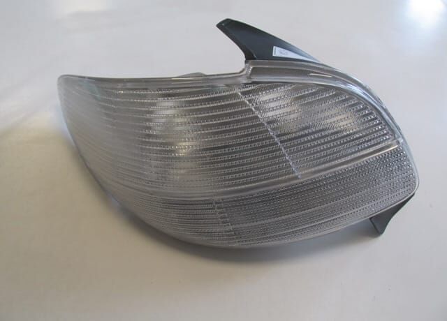 Modifiye Stop Lambası Sol Beyaz-Ledli 3-5Kapı Peugeot 206 Hb 99-03 Arası