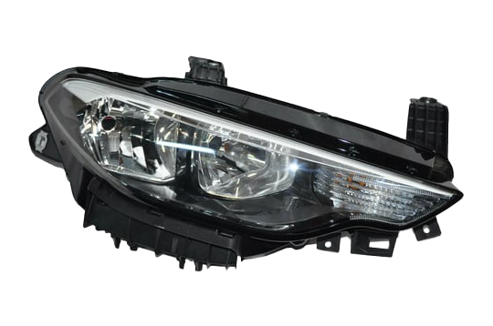 Sağ Ön Far Egea (Siyah)