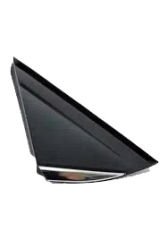 Ayna Üçgen Plastiği Sağ Megane 4 (Üçgen Krom Çıtalı)