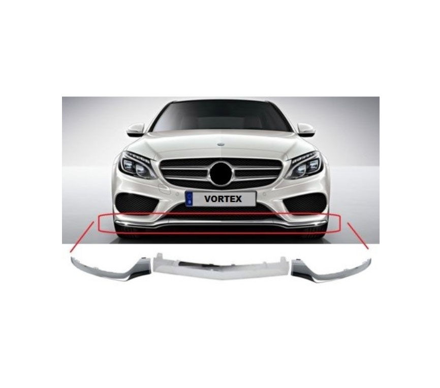 Ön Tampon Alt Nikelaj Orta (Amg) W205 2014-