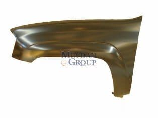Ön Çamurluk Deliksiz Sol Chevrolet Traıl Blazer 02-06 Arası