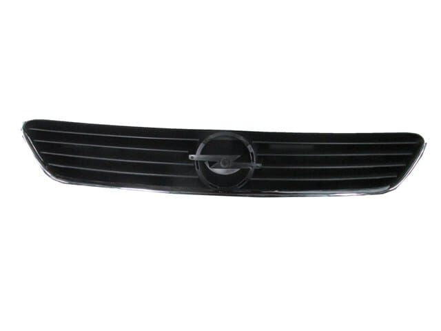 Ön Panjur Siyah (Nikelaj Çerçeveli) (Eurobump) Opel Astra G Sd-Hb 99-09 Arası